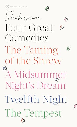Four Great Comedies Cover