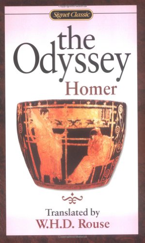 The odyssey Cover