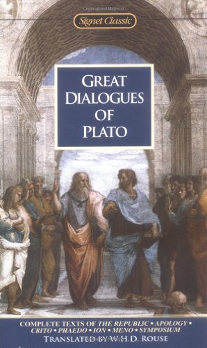 Great Dialogues of Plato Cover