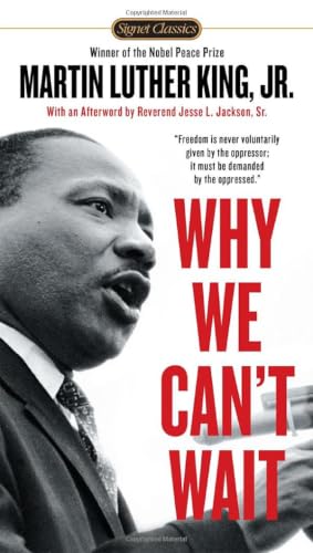 Why we can't wait Cover