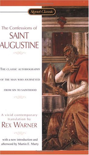 The confessions of St. Augustine Cover