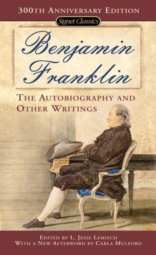 The autobiography and other writings Cover