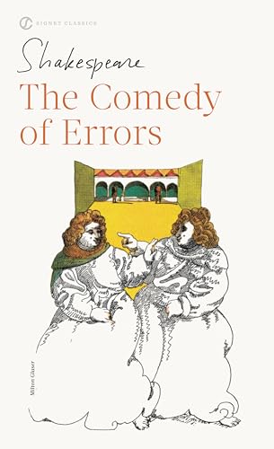 The comedy of errors Cover