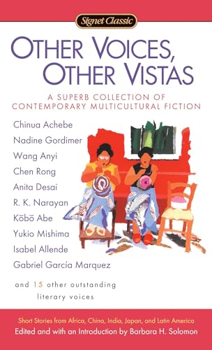 Other voices, other vistas Cover