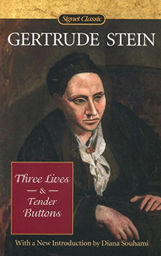 Three lives & tender buttons Cover