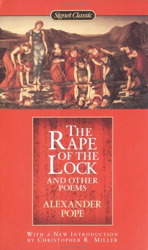 The rape of the lock and other poems Cover