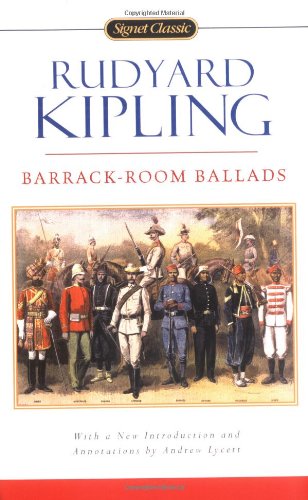 Barrack-room ballads Cover