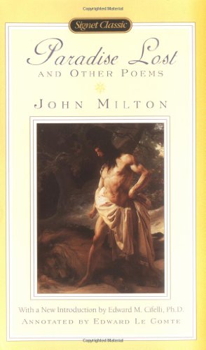Paradise lost and other poems Cover