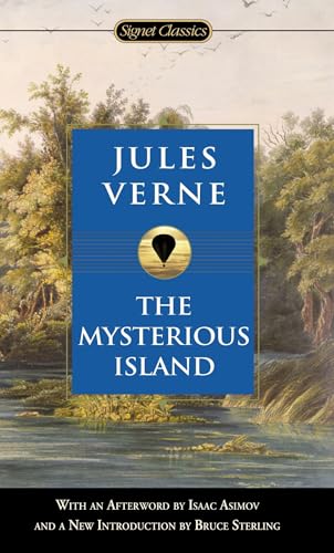 The mysterious island Cover
