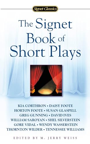 The Signet book of short plays Cover
