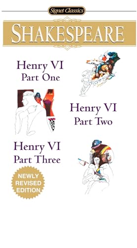 Henry VI, part one ; Henry VI, part two ; Henry VI, part three Cover