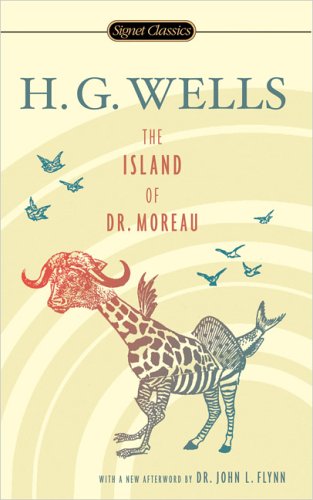 The island of Dr. Moreau Cover