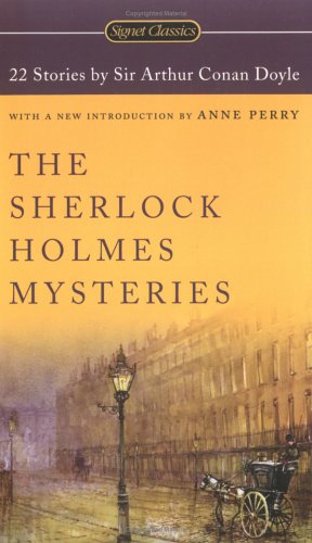 The Sherlock Holmes Mysteries Cover