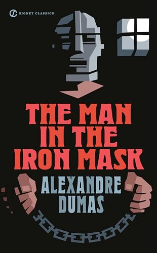 The Man in the Iron Mask (Signet Classics) Cover