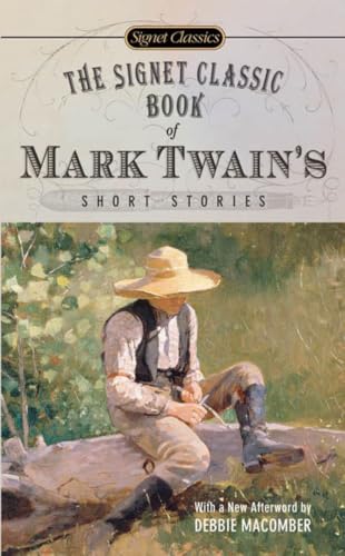 The Signet Classic Book of Mark Twain's Short Stories (Signet Classics) Cover