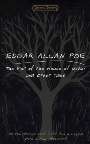 The fall of the house of Usher Cover