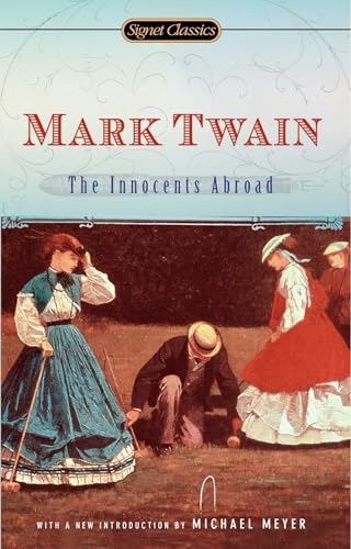 The innocents abroad, or, The new pilgrim's progress Cover