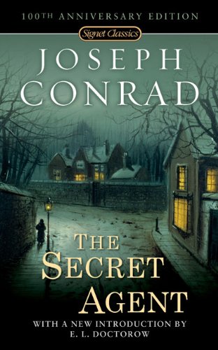 The Secret Agent Cover