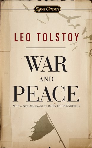 War And Peace (Signet Classics) Cover