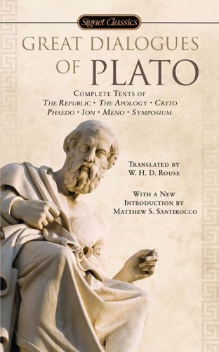 Great Dialogues of Plato Cover