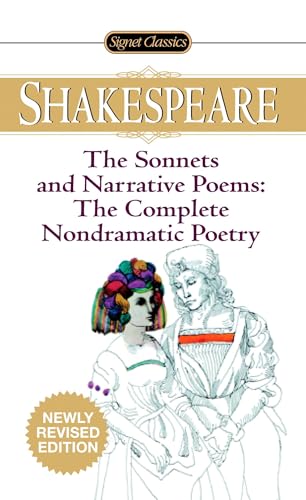 The Sonnets and Narrative Poems - The Complete Non-Dramatic Poetry Cover