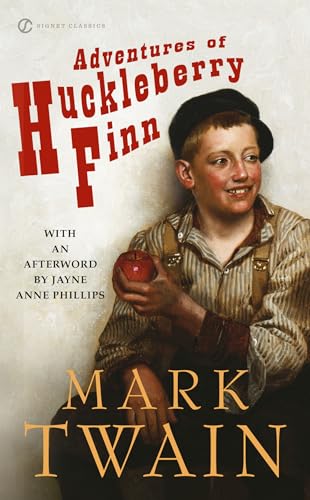 Adventures of Huckleberry Finn Cover