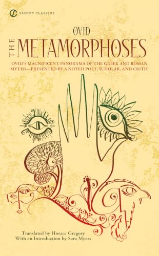 The metamorphoses Cover