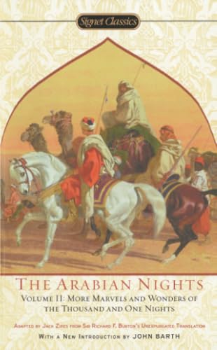The Arabian nights Cover