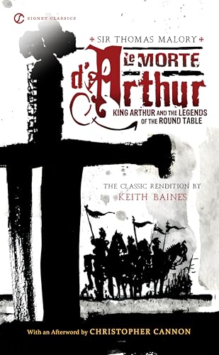 Le Morte D'Arthur Cover