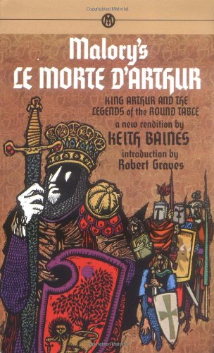 Malory's Le Morte d'Arthur Cover