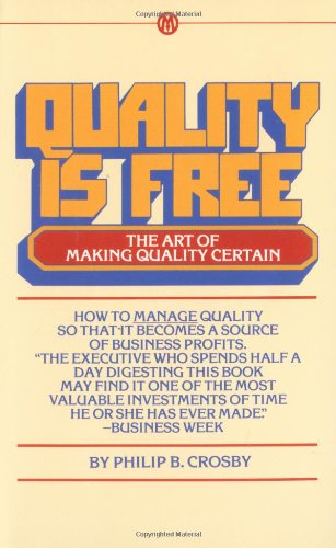 Quality Is Free Cover