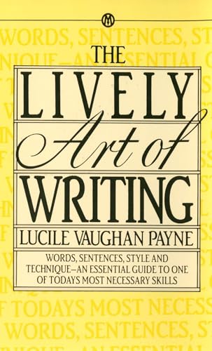 The Lively Art of Writing (Mentor) Cover