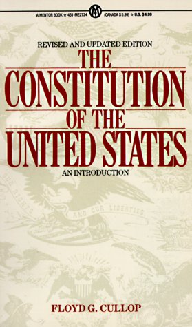 The Constitution of the United States Cover