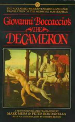 The Decameron Cover