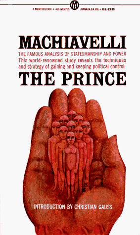 The Prince (Mentor) Cover