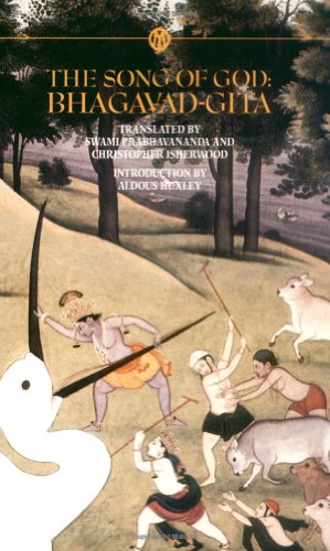 The Bhagavad-Gita Cover