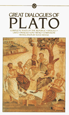 Great dialogues of Plato Cover