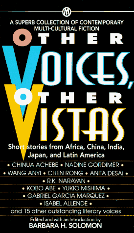 Other voices, other vistas Cover