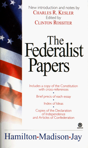The Federalist papers Cover