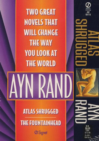 Ayn Rand 2-copy set Cover
