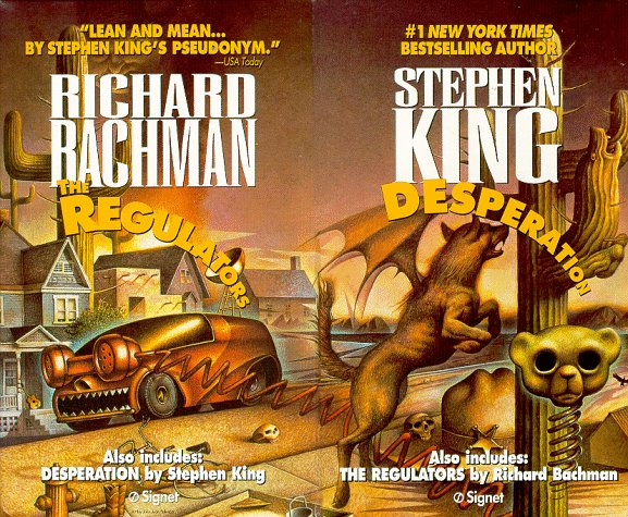 Stephen King Box Set Cover
