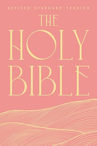 The Holy Bible, revised standard version Cover