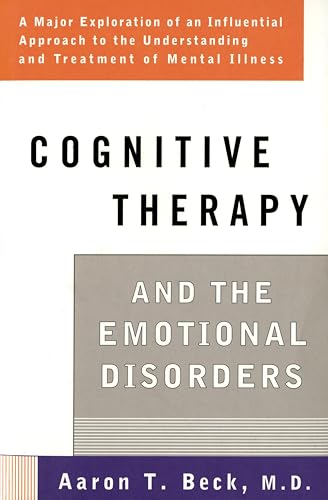 Cognitive therapy and the emotional disorders Cover