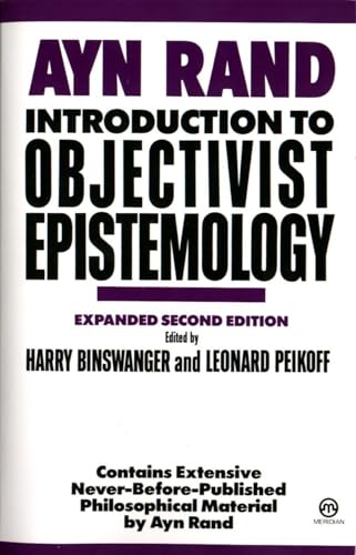 Introduction to objectivist epistemology Cover