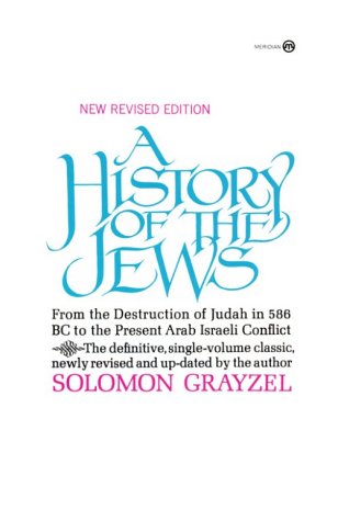 A history of the Jews Cover