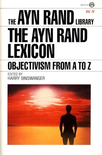 The Ayn Rand lexicon Cover