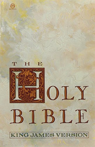 The Holy Bible Cover