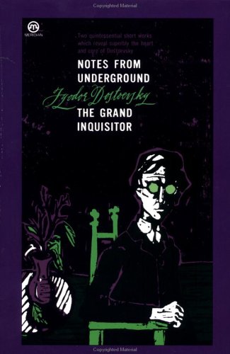 Notes from Underground; The Grand Inquisitor Cover