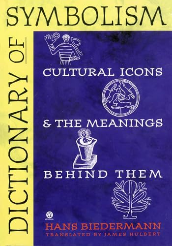 Dictionary of symbolism Cover