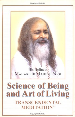 Science of being and art of living Cover